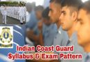 Indian Coast Guard Syllabus And Exam Pattern 