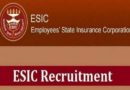 Esic Vacancy