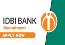 IDBI Bank Vacancy 2024 – भारतीय औद्योगिक विकास बैंक में विभिन्‍न पदों पर भर्ती