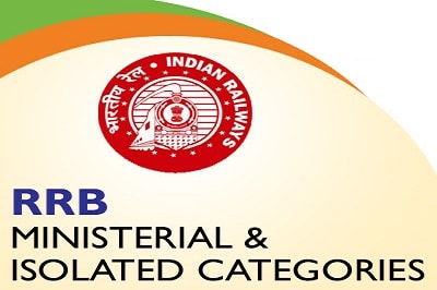 RRB Ministerial & Isolated Category Recruitment