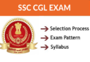 SSC CGL Exam Pattern & Syllabus