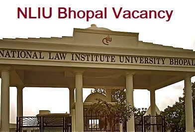 NLIU Bhopal Recruitment