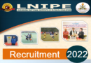 MP LNIPE Vacancy 2022 – मध्य प्रदेश लक्ष्मीबाई राष्ट्रीय शारीरिक शिक्षा संस्थान में विभिन्न पदों पर भर्ती