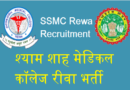 MP SSMC Rewa Recruitment 2022 – रीवा गवर्नमेंट कॉलेज में डाटा एंट्री ऑपरेटर, MTS और अन्य पदों पर भर्ती