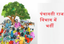 Panchayati Raj Department Vacancy 2022 – पंचायती राज विभाग में विभिन्न पदों भर्ती