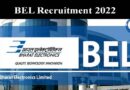 BEL Vacancy 2022 – भारत इलेक्ट्रॉनिक्स लिमिटेड में विभिन्न पदों पर भर्ती
