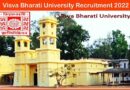 Visva Bharati University Recruitment 2022 – विश्व भारती विश्वविद्यालय में फैकल्टी के पदों पर भर्ती