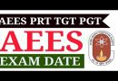 AEES TGT PGT PRT Admit Card 2022
