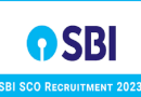 SBI SCO Vacancy 2022 – भारतीय स्टेट बैंक में विभिन्न पदों पर भर्ती, सैलरी 78230 प्रतिमाह