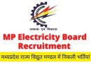 MPEB Recruitment 2024 – मध्य प्रदेश विद्युत मंडल में विभिन्न पदों पर भर्ती, ऑनलाइन अप्लाई यहाँ से करें