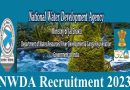 NWDA Recruitment 2023 – राष्ट्रीय जल विकास प्राधिकरण में विभिन्न पदों पर भर्ती