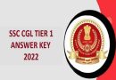 SSC CGL 2022 Tier II Answer Key