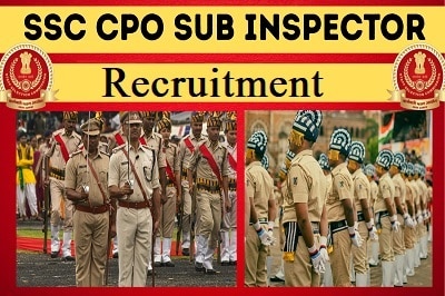 SSC CPO SI Recruitment