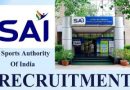 Sports Authority Of India Recruitment 2024 – भारतीय खेल प्राधिकरण में विभिन्‍न पदों पर भर्ती, सैलरी 1,00,000/- प्रतिमाह