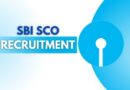Sbi Sco Recruitment
