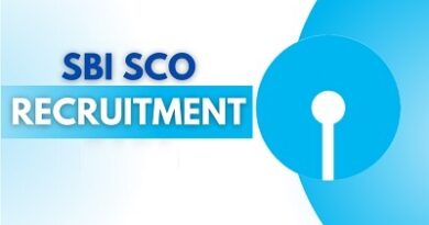 SBI SCO Recruitment