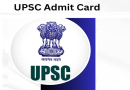 UPSC IAS Mains Admit Card 2023