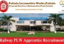 Railway PLW Apprentice Recruitment