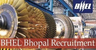 Bhel Bhopal Recruitment