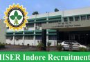 IISER Indore Vacancy 2024 – मध्य प्रदेश भारतीय सोयाबीन अनुसंधान संस्थान में विभिन्‍न पदों पर भर्ती