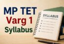 Mp Tet Varg 1 Syllabus
