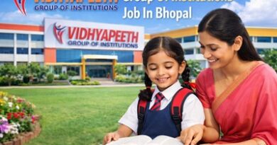 Vidhyapeeth Group Of Institutions Job In Bhopal