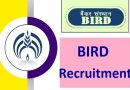 BIRD Recruitment 2024 – बैंकर ग्रामीण विकास संस्थान में विभिन्न पदों पर भर्ती, वेतन – रु. 1,00,000/- प्रतिमाह