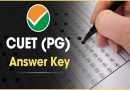 NTA CUET PG 2024 Answer Key
