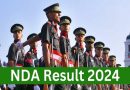 UPSC NDA I Result 2024