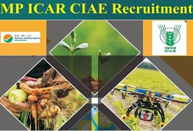 ICAR CIAE Recruitment 2024 – मध्य प्रदेश भारतीय मृदा विज्ञान विभाग में विभिन्‍न पदों पर भर्ती