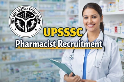 Upsssc Pharmacist Recruitment