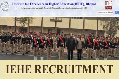 IEHE Bhopal Recruitment