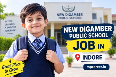 New Digamber Public School Job In Indore