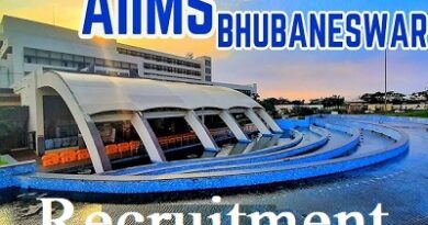AIIMS Bhubaneswar Recruitment