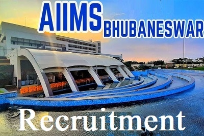 AIIMS Bhubaneswar Recruitment