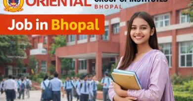 Oriental Group Of Institutes Job In Bhopal
