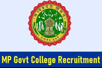 MP Govt College Recruitment