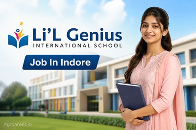Li'L Genius International School Job In Indore