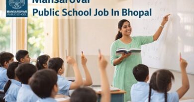 Mansarovar Public School Job In Bhopal