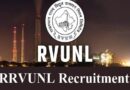 Rrvunl Recruitment
