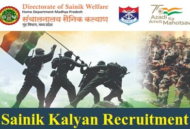 Mp Sainik Kalyan Vibhag Recruitment