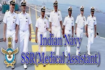 Indian Navy SSR Medical Assistant Recruitment