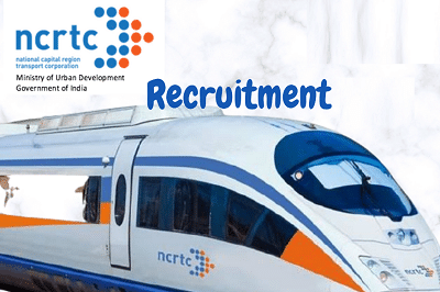 NCRTC Recruitment