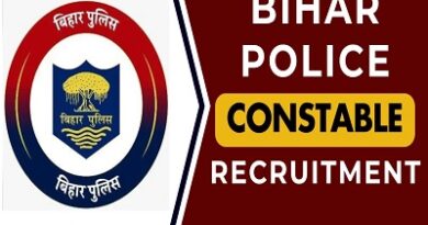 CSBC Constable Recruitment