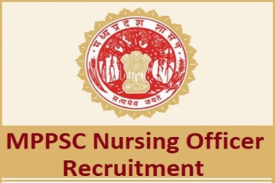 MPPSC Nursing Officer Recruitment