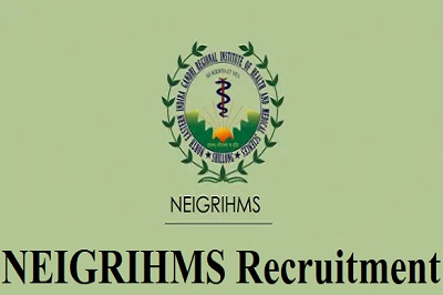 NEIGRIHMS Recruitment