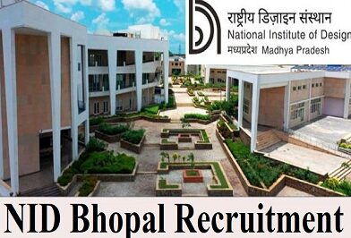 NID Bhopal Recruitment