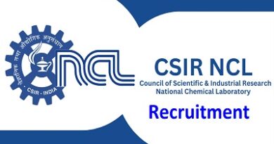 CSIR-NCL Group C Recruitment