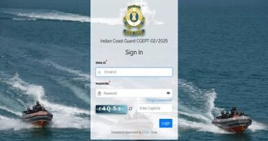 Coast Guard Navik CGEPT Stage I Result