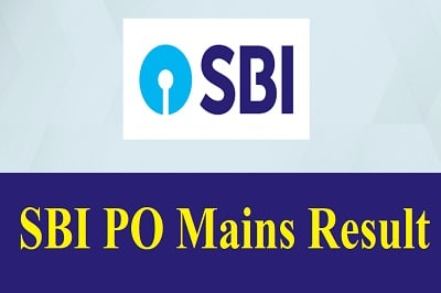 SBI PO Mains Result